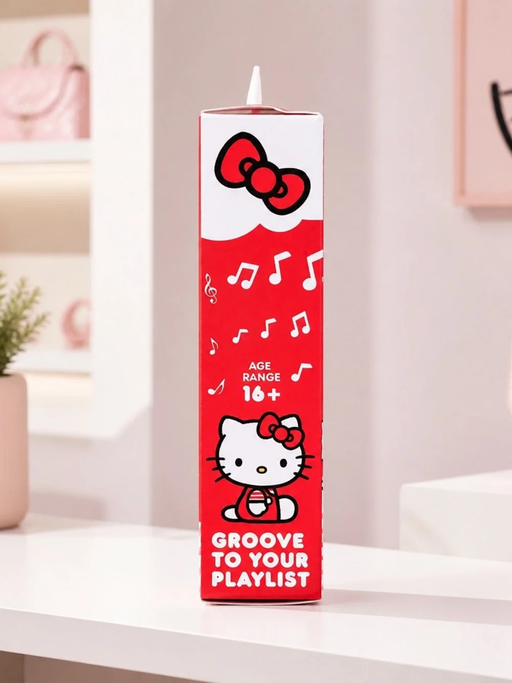 Hello Kitty Bluetooth Wireless Earbuds with Charging Case